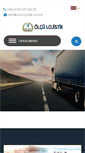 Mobile Screenshot of olculojistik.com